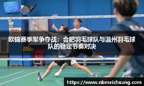 欧锦赛季军争夺战：合肥羽毛球队与温州羽毛球队的稳定节奏对决