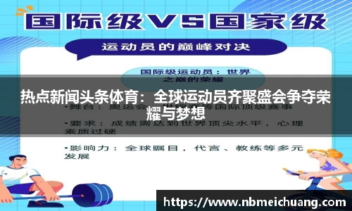 热点新闻头条体育：全球运动员齐聚盛会争夺荣耀与梦想